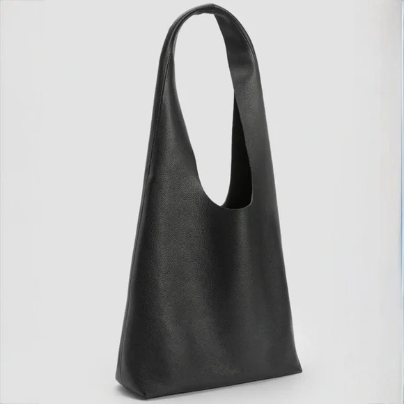 Eileen Fisher Textured Italian Leather Shopper Tote NWT - Picture 1 of 4
